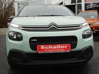 Gebraucht Citroën C3 Feel 68 PS (50 kW) 2017 Grün Kleinwagen