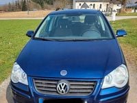 Gebraucht VW Polo 75 PS (55 kW) 2005 Blau Kleinwagen
