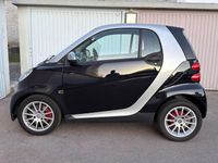 Gebraucht Smart ForTwo Coupé 71 PS (52 kW) 2009 Schwarz Coupé
