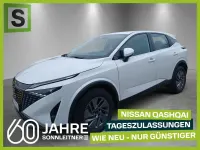 Neu Nissan Qashqai Acenta 140 PS (102 kW) 2025 Weiß SUV