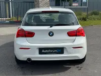Used BMW 116 Advantage 116 HP (85 kW) 2019 White Hatchback
