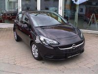 Gebraucht Opel Corsa Edition 90 PS (66 kW) 2015 Schwarz metallic Kleinwagen