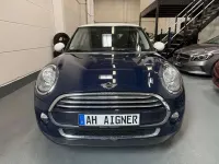 Käytetty Mini Cooper Pepper 136 HP (100 kW) 2015 Sininen Viistoperä