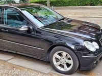 gebraucht Mercedes C230 V6 Avantgarde Automatik C-Klasse