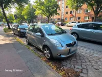 Gebraucht Toyota Yaris 87 PS (63 kW) 2007 Grau Kleinwagen