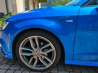 Gebraucht Audi A3 Sportback S-Line 150 PS (110 kW) 2019 Blau Kleinwagen