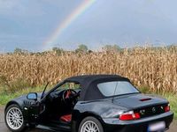 Gebraucht BMW Z3 170 PS (125 kW) 2001 Schwarz Cabrio