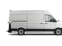 Używany VW Crafter 177 KM (130 kW) 2021 Biały Van