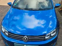 Gebraucht VW Eos Cup 140 PS (102 kW) 2015 Blau Cabrio