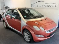 Gebraucht Smart ForFour Basis 75 PS (55 kW) 2006 Silber Kleinwagen