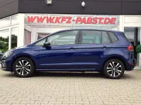 Gebraucht VW Golf Sportsvan IQ Drive 131 PS (96 kW) 2019 Blau Van / Kleinbus