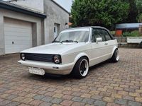 Gebraucht VW Golf Cabriolet 1984 Weiß Cabrio