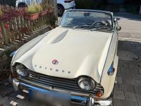 Gebraucht Triumph TR4 101 PS (74 kW) 1965 Weiß Cabrio