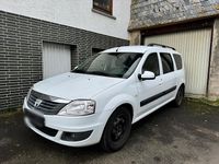 Gebraucht Dacia Logan 105 PS (77 kW) 2009 Weiß Kombi