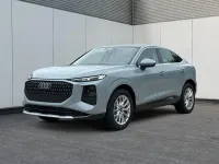 Neu Audi Q3 Sportback Basis 150 PS (110 kW) 2026 Pfeilgrau perleffekt SUV