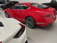 Gebraucht Bentley Continental GT 635 PS (467 kW) 2014 Rot Coupé