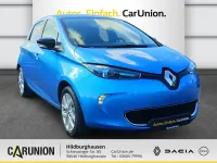 Gebraucht Renault Zoe LIMITED 80 kW (109 PS) 2018 Lightningblau Kleinwagen