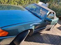 Gebraucht Mercedes SL320 231 PS (169 kW) 1994 Grün Cabrio