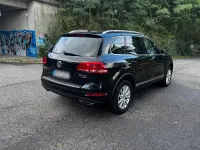 Gebraucht VW Touareg 204 PS (150 kW) 2014 Schwarz SUV