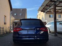 Gebraucht Audi S4 Design 333 PS (244 kW) 2012 Blau Kombi