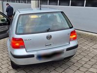 Usata VW Golf IV 2000 Argento Utilitaria