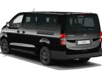 Neu Opel Vivaro-e Combi 177 PS (130 kW) 2025 Karbon schwarz metallic Van / Kleinbus