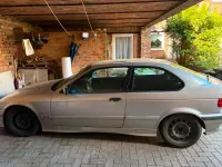 Gebraucht BMW 316 105 PS (77 kW) 1998 Silber Coupé