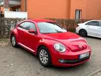 Gebraucht VW Beetle 105 PS (77 kW) 2012 Rot Kleinwagen