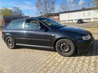 Gebraucht Audi A3 179 PS (131 kW) 2001 Schwarz Kleinwagen