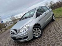 Gebraucht Mercedes B170 116 PS (85 kW) 2006 Silber Van / Kleinbus