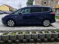 Gebraucht Opel Zafira Tourer Edition 165 PS (121 kW) 2014 Blau Van / Kleinbus