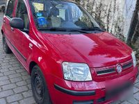 Gebraucht Fiat Panda 60 PS (44 kW) 2010 Rot Kleinwagen