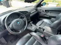 Gebraucht BMW 328 Cabriolet M Sport 193 PS (141 kW) 1995 Schwarz Cabrio