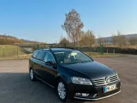 Gebraucht VW Passat 140 PS (102 kW) 2012 Schwarz Kombi