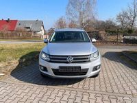 gebraucht VW Tiguan 1.4 TSI BMT Sport & Style 17"/SHZ 8-fach