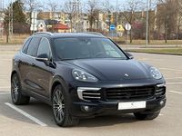 Gebraucht Porsche Cayenne S E-Hybrid 416 PS (305 kW) 2015 Blau SUV