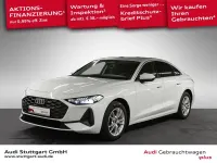 Gebraucht Audi A5 Ambiente 204 PS (150 kW) 2025 Gletscherweiß metallic Limousine