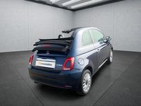 Gebraucht Fiat 500C 69 PS (50 kW) 2022 Blau Cabrio