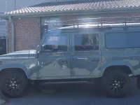 Gebraucht Land Rover Defender SE 122 PS (89 kW) 2015 Grün SUV