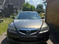 Gebraucht Mazda 6 Active 147 PS (108 kW) 2007 Silber Kombi