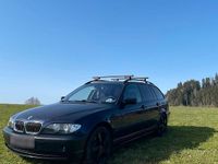 Gebraucht BMW 325 M Sport 192 PS (141 kW) 2002 Blau Kombi
