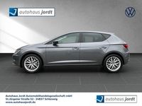 Usata Seat Leon Style 110 CV (80 kW) 2018 Argento Berlina