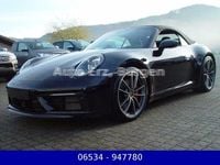 Gebraucht Porsche 911 Carrera S Cabriolet 450 PS (330 kW) 2020 Tiefschwarzmetallic (metallic) Cabrio