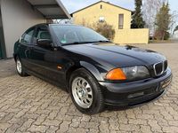 Gebraucht BMW 323 170 PS (125 kW) 1998 Schwarz Limousine