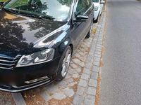 Gebraucht VW Passat 210 PS (154 kW) 2011 Schwarz Kombi