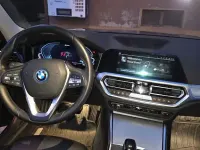 Gebraucht BMW 320e Performance 204 PS (150 kW) 2021 Grau Kombi