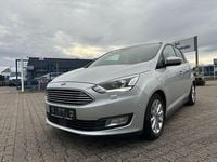 Gebraucht Ford C-MAX Titanium 120 PS (88 kW) 2017 Silber Van / Kleinbus