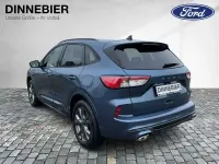 Gebraucht Ford Kuga ST-Line X 224 PS (164 kW) 2022 Blau (metallic) SUV