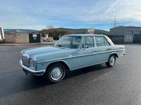 Gebraucht Mercedes 220 1971 Blau Limousine