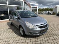 Gebraucht Opel Corsa Edition 80 PS (58 kW) 2007 Silber Kleinwagen